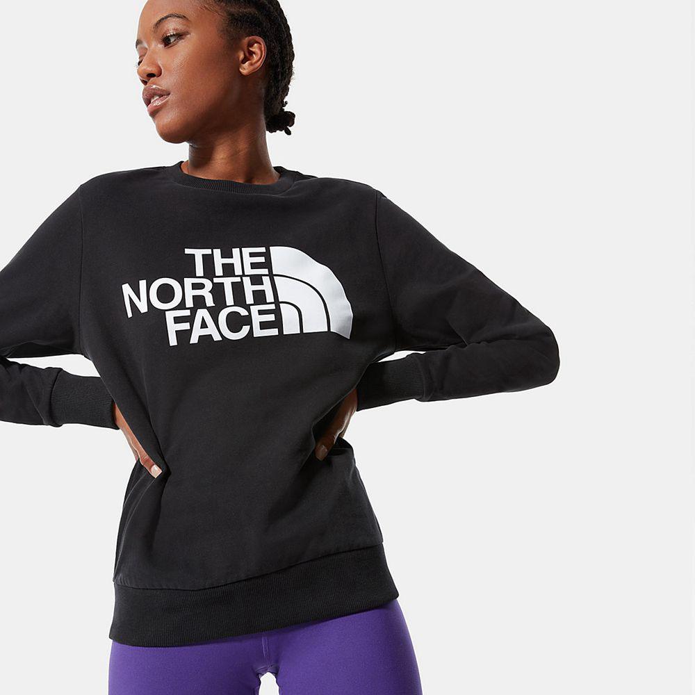 The North Face Standard Γυναικεια Πουλόβερ - Μαυρα (IQEM78491)